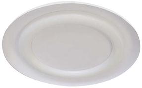 Lampa griesti CristalRecord Jara, LED, 3000 °K, balta krās. / balta krās., 70 x 70 cm
