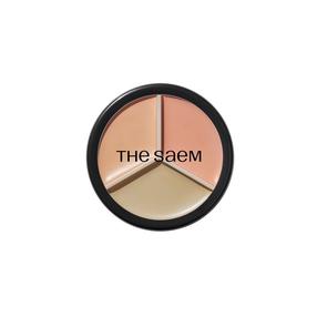 Maskuojanti priemonė The Saem Cover Perfection Triple Pot, contour beige sp., 2, 13.5 g
