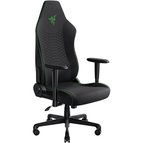 Mänguri tool Razer Iskur V2 X, 48.5 x 49.5 x 126 - 136 cm, must v./roheline v.