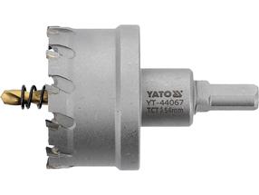 Skylių pjūklas, metalinėms karūnoms Yato YT-44067, 5.4 cm