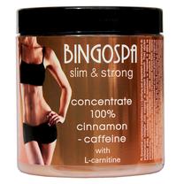 Kūno gelis, kūno įvyniojimui BingoSpa Cinnamon And Caffeine Slimming, 250 g