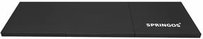 Fitness- ja joogamatt Springos Foldable FA0041, must v., 180 cm x 60 cm x 5 cm