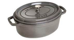 Puodas Zwilling Staub 40509-320-0, Ø31 cm, 5.5 l, sidabro sp.
