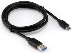 Laidas Sbox Ctype-15, USB Type C/USB, 150 cm, juoda