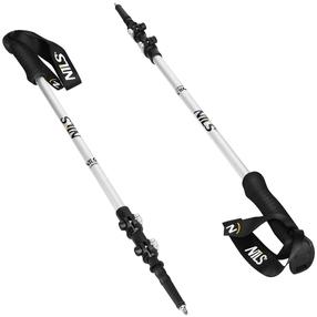 Kepikõnni kepp Nils TK8602, 65 - 135 cm