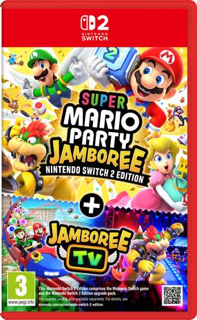 Nintendo Switch žaidimas Nintendo Super Mario Party Jamboree