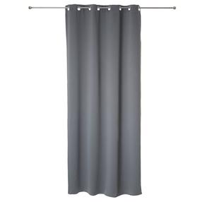 Nakts aizkari Atmosphera 103859B2, tumši pelēka krās., 140 cm x 260 cm