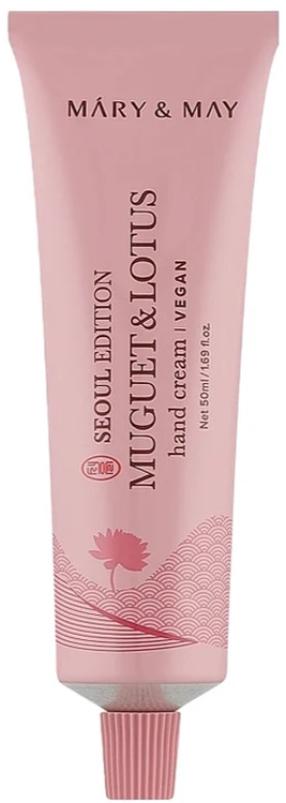 Rankų kremas Mary & May Seoul Edition Muguet & Lotus, 50 ml