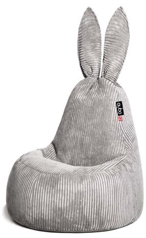 Sėdmaišis Daddy Rabbit Dust Feel Fit 4759995028921, šviesiai pilka sp./šviesiai ruda sp.
