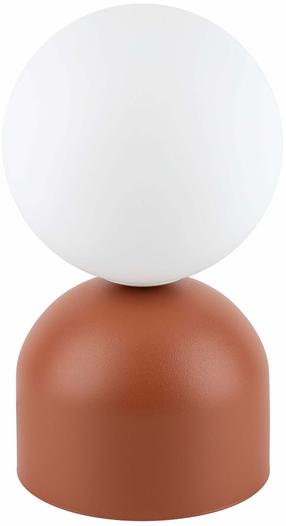 Galda stāvlampas TK Lighting Miki, G9, 8W, balta krās./sarkana krās.