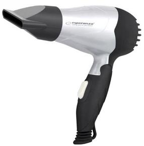 Фен Esperanza Venus EBH002, 850 Вт, серебристый цв./черный цв.