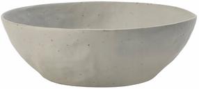 Servēšanas bļoda Verlo Meno, 410 ml, Ø 15 cm, pelēka krās., porcelāna