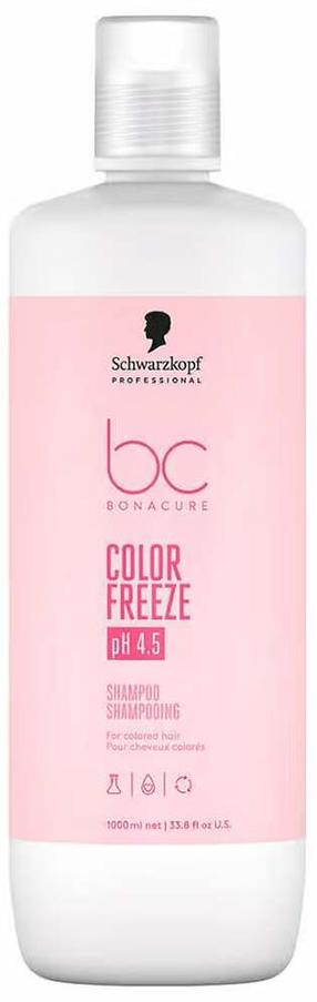 Šampūnas Schwarzkopf Professional BC Bonacure Color Freeze, 1000 ml