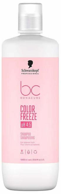 Šampūnas Schwarzkopf Professional BC Bonacure Color Freeze, 1000 ml