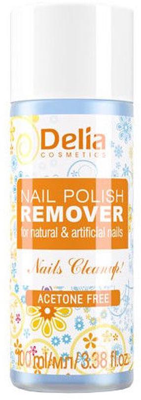 Küünelaki puhastusvedelik Delia Cosmetics, 100 ml