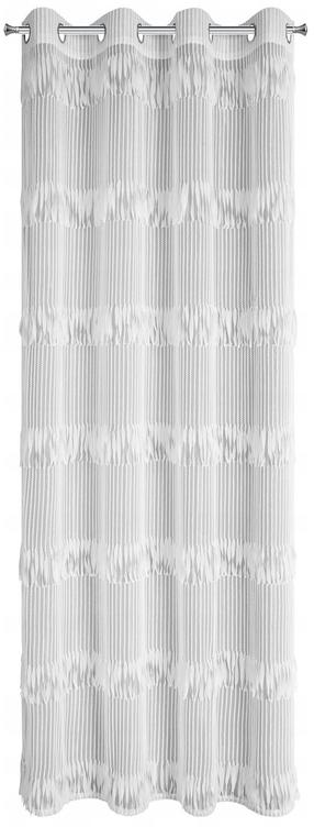 Dieninė užuolaida Eva Minge Sotera, balta sp., 140 cm x 250 cm