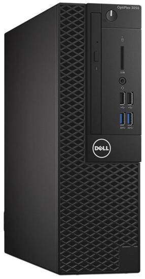 Stacionārs dators Dell OptiPlex 3050 SFF, atjaunots Intel® Core™ i3-7100, 256 GB, DDR4 32 GB, SSD 256 GB, Nvidia GeForce GT 1030 2 GB GDDR5, Windows 10 Pro RM32875