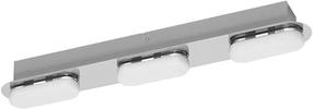 Išmanusis šviestuvas lubų Ledvance Smart+ Indoor Orbis Duplo AC31429, LED, 3000 - 6500 °K, 3 x 20 W, balta sp. / sidabro sp.