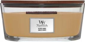 Küünal, lõhna WoodWick Gilded Sands, 30 - 40 h, 0.453 g, pruunikas v.