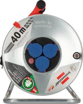 Kaablitrummel Brennenstuhl, 3 x 1,5 mm², 40 m, IP44