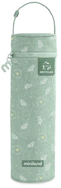 Gertuvės dėklas Miniland Ecothermibag 89554, 500 ml, 0 mėn., 9 cm, tekstilė, žalia sp.