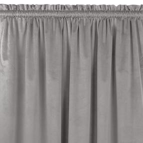 Naktinė užuolaida Restilo Vila, pilka sp., 135 cm x 270 cm