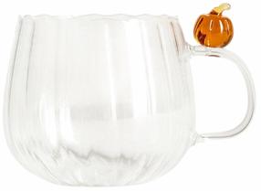 Puodelis Homla Pumpkin 750700, skaidri sp., 0.35 l