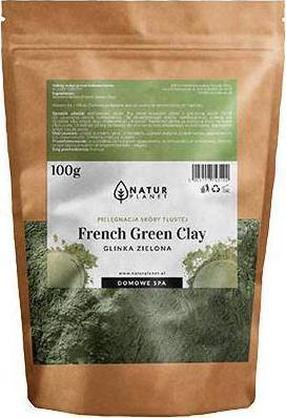 Маска для лица Natur Planet French Green Clay, 100 г