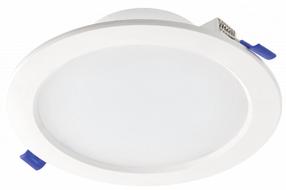 Šviestuvas įleidžiamas GTV Denver LD-DNV15W-NB, LED, 4000 °K, 1 x 15 W, balta sp. / balta sp.