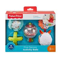 Barškutis Mattel Fisher Price, įvairių spalvų, 5 vnt.