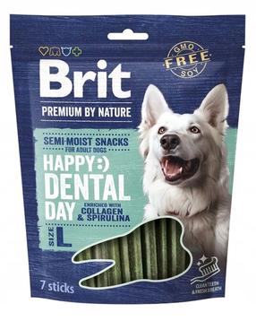 Лакомство для собак Brit Premium By Nature, коллаген, 0.250 кг, 7 шт.