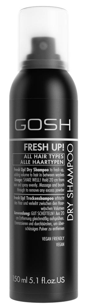 Kuivšampoon Gosh Fresh Up! All Hair, 150 ml