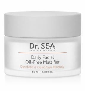 Veido kremas Dr. Sea Daily Facial Oil-free mattifier Dunaliella & Dead Sea Minerals, 50 ml