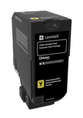 Rašalinio spausdintuvo kasetė Lexmark, geltona sp.