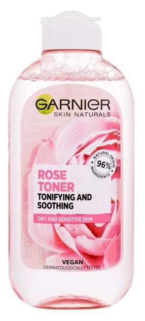 Näotoonik Garnier Rose Water, 200 ml