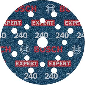 Šlifavimo diskas Bosch Expert O780, 240, 12.5 cm x 12.5 cm