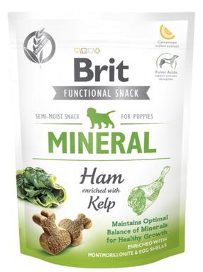 Лакомство для собак Brit Care Functional Snack Mineral, ветчина, 0.15 кг