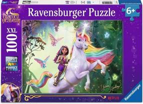 Dėlionė Ravensburger Unicorn Academy, 36 cm x 49 cm, 100 vnt., įvairių spalvų