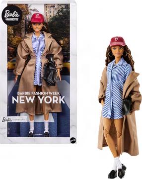 Lėlė Mattel Barbie Signature Fashion Week New York JJX32, 30 cm, įvairių spalvų