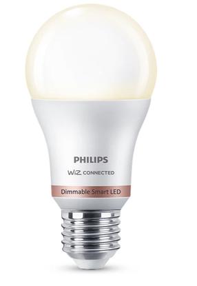 Išmanioji lemputė Philips Wiz LED, A60, 2700 °K, E27, 8 W, 806 lm