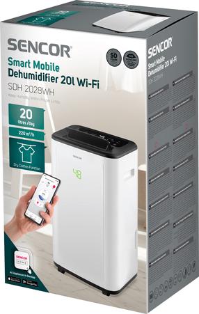 Gaisa sausinātājs Sencor SDH 2028WH, 360 W