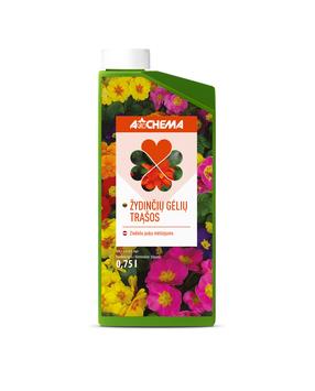 Trąšos žydintiems augalams Agrochema, skystos, 0.75 l