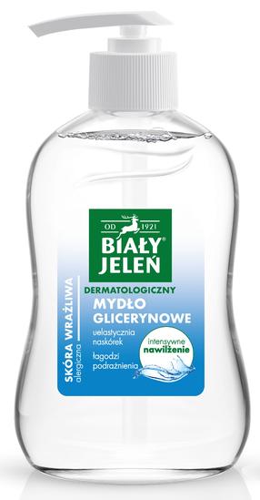 Ziepes with glycerin Pollena White Deer Glycerine, 500 ml