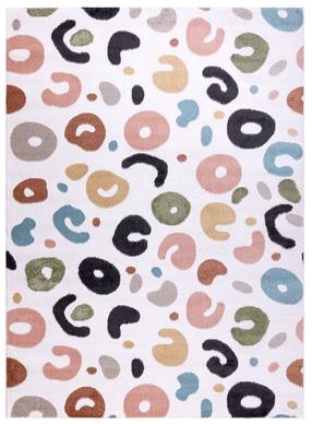 Paklājs iekštelpu Hakano Beo Spots, daudzkrāsains/krēmkrāsa, 150 cm x 80 cm