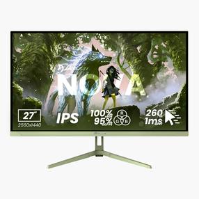 Monitor Arozzi Nova, AZ-NO-27T2K260-FST, IPS, 260 Hz, QHD, 27"