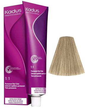 Plaukų dažai Kadus Professional Permanent Color, light blond ash sp., 8/1, 60 ml
