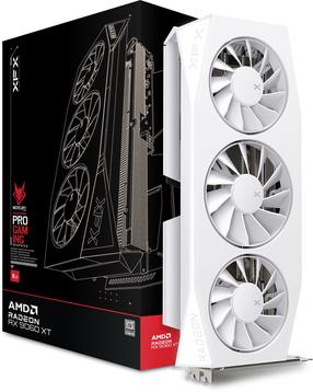 Videokarte XFX Mercury Radeon RX 9060 XT OC Gaming, 16 GB, GDDR6