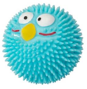Mänguasi koerale, pall EBI Rubber Bird, Ø 6.3 cm, sinine v., S