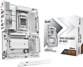 Материнская плата ASRock X870E Challenger WIFI White