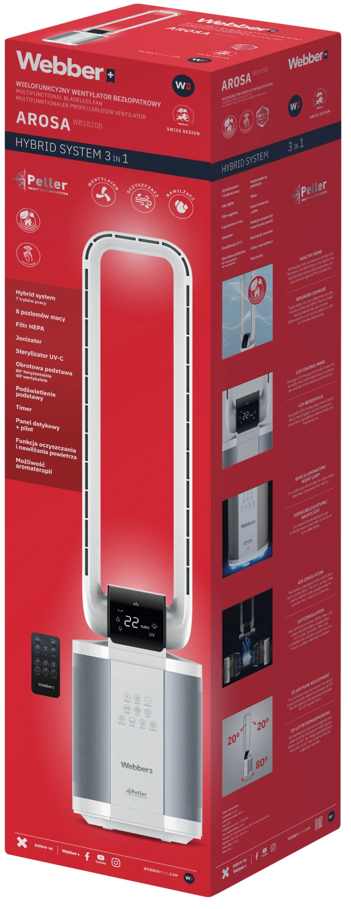 chizMISSION UV PREVENTER 5本セット Nešiojama UV-C sterilizavimo lempa Webber - Senukai.lt